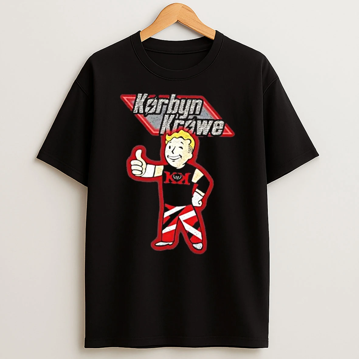Korbyn Krowe Vegas Vault T Shirt