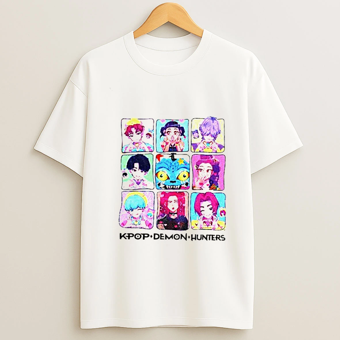 Kpop Demon Hunters Saja Boys Group T Shirt