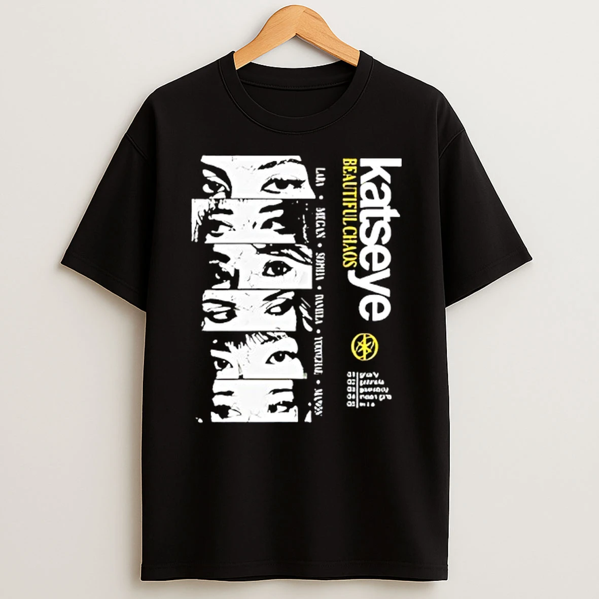 Kpop Katseye Beautiful Chaos T Shirt