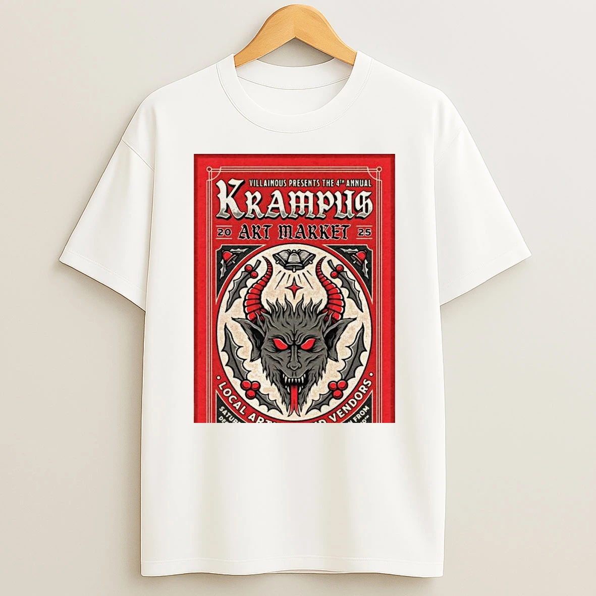 Krampus Market Dec 6 2025 Lexington Ky T Shirt