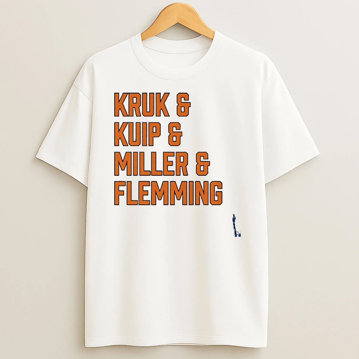 Kruk Kuip Miller And Flemming T Shirt