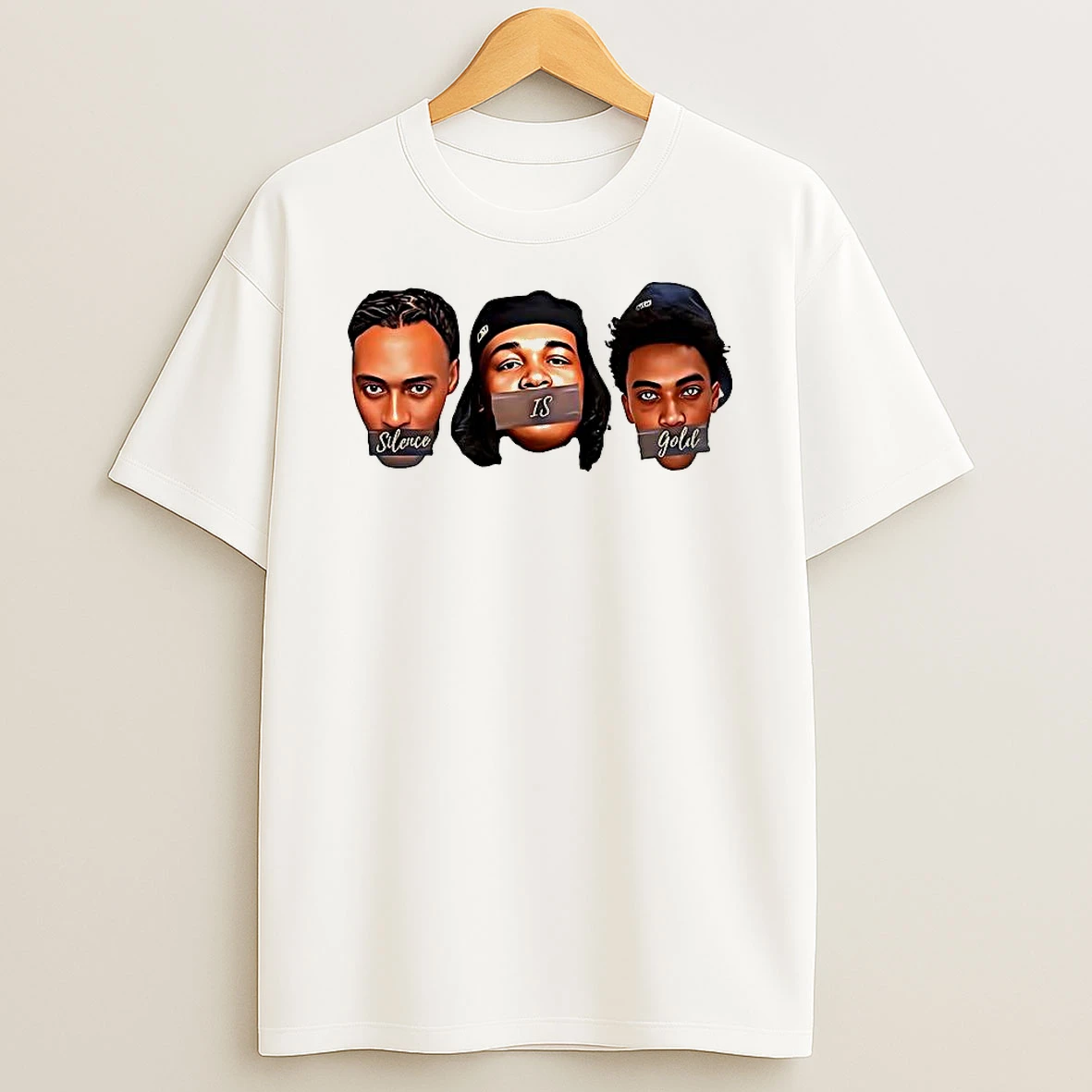 Ksoo Krazy K And Atk Scotty Silence Is Gold T Shirt