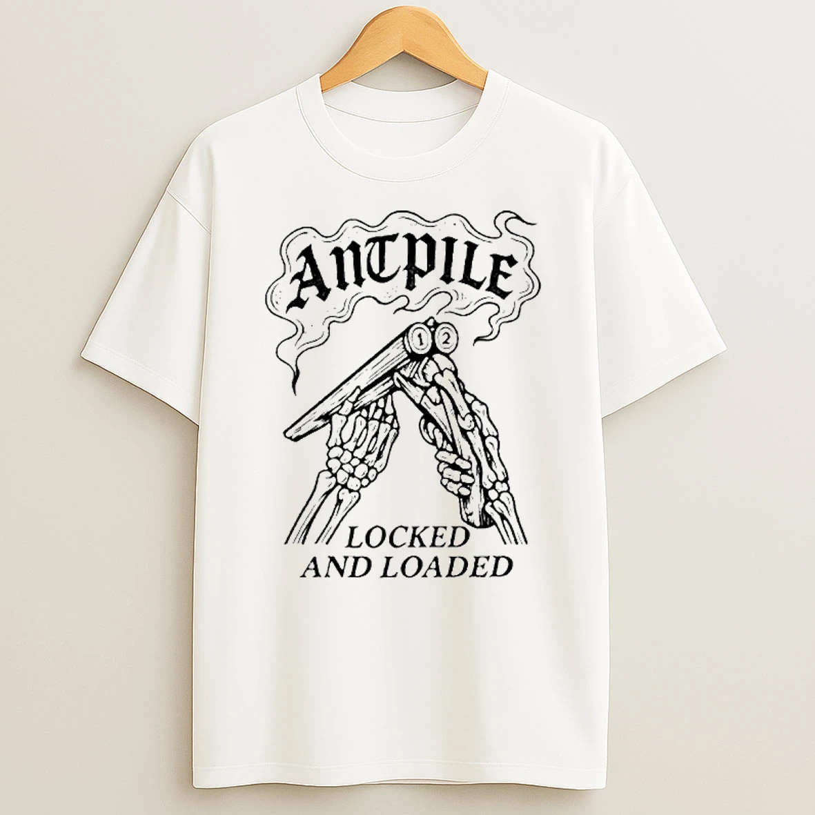 Kublai Khan Tx Antpile Locked And Loaded T Shirt