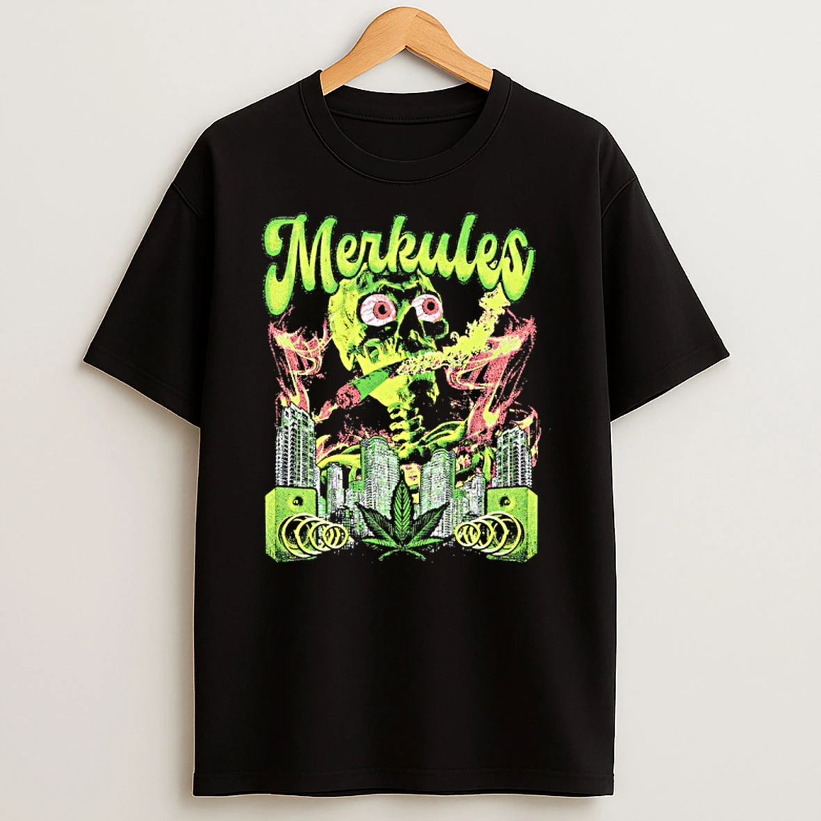 Kush To Your Kit With The Smoke City Merkules T Shirt