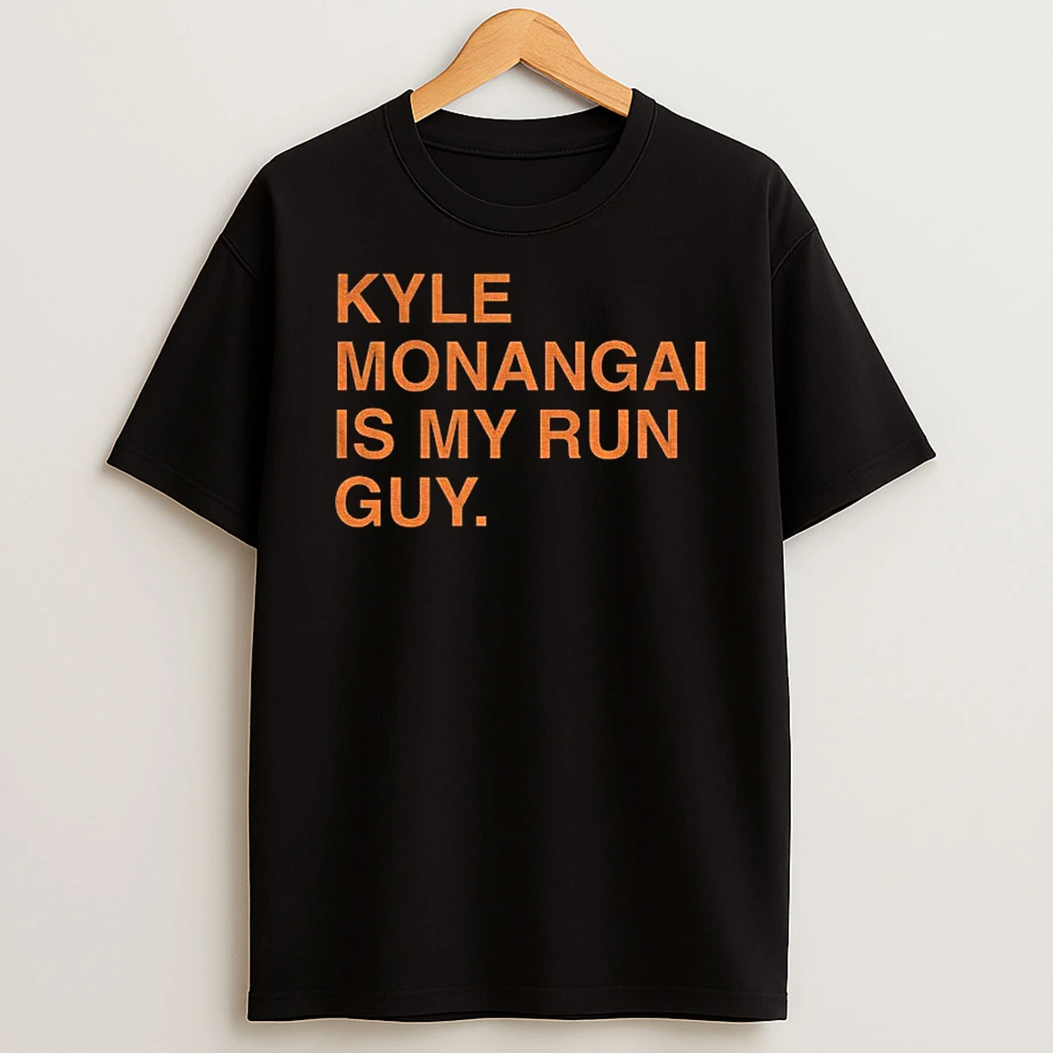 Kyle Monangai Is My Run Guy Chicago Bears Football Da Bears T Shirt