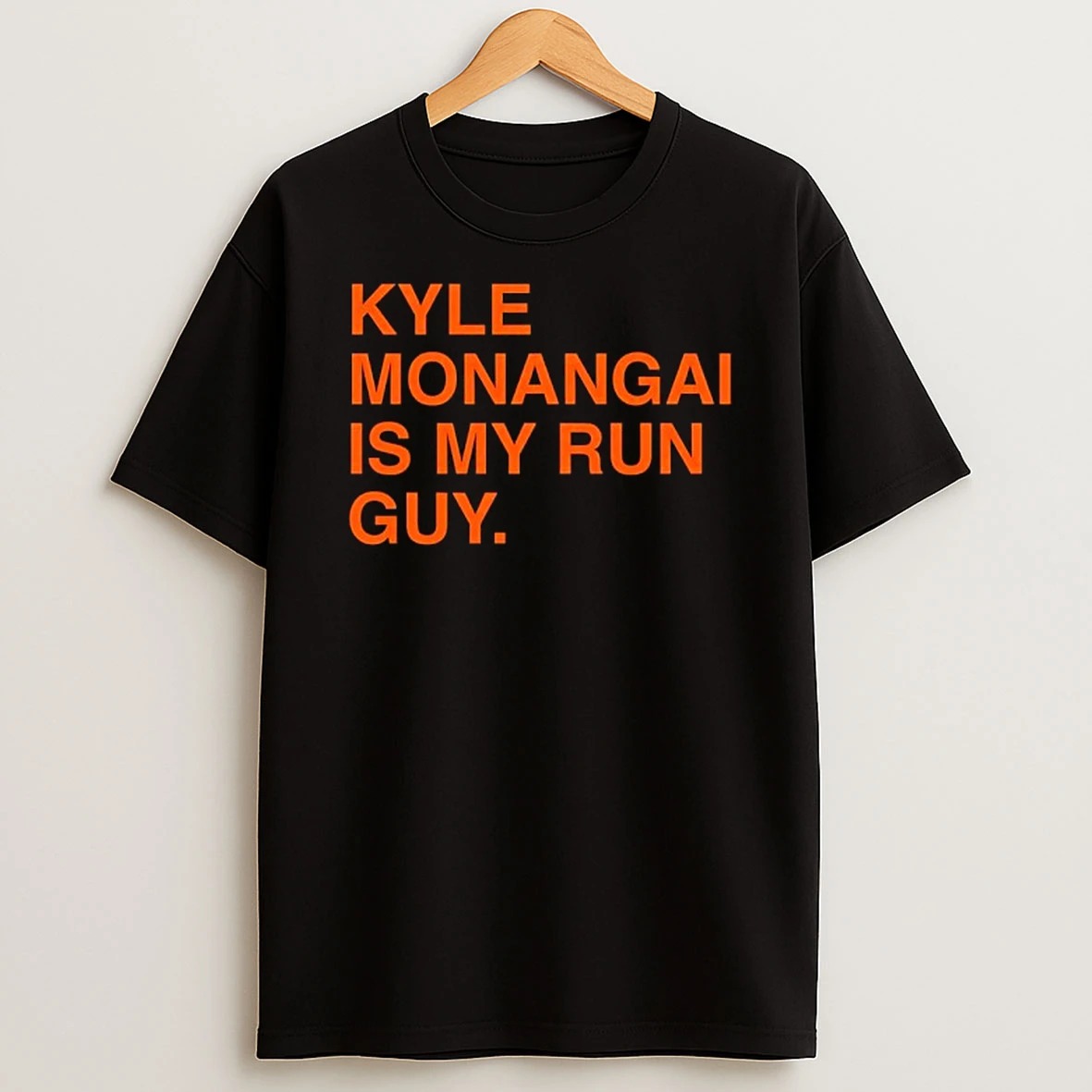 Kyle Monangai Is My Run Guy Chicago Bears T Shirt