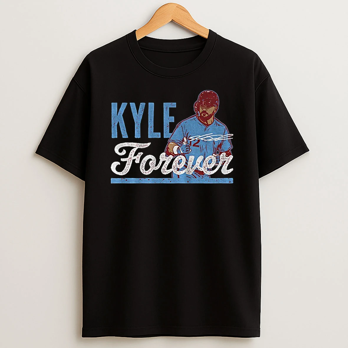 Kyle Schwarber Forever Washington Nationals Mlb Baseball 2025 Signature T Shirt