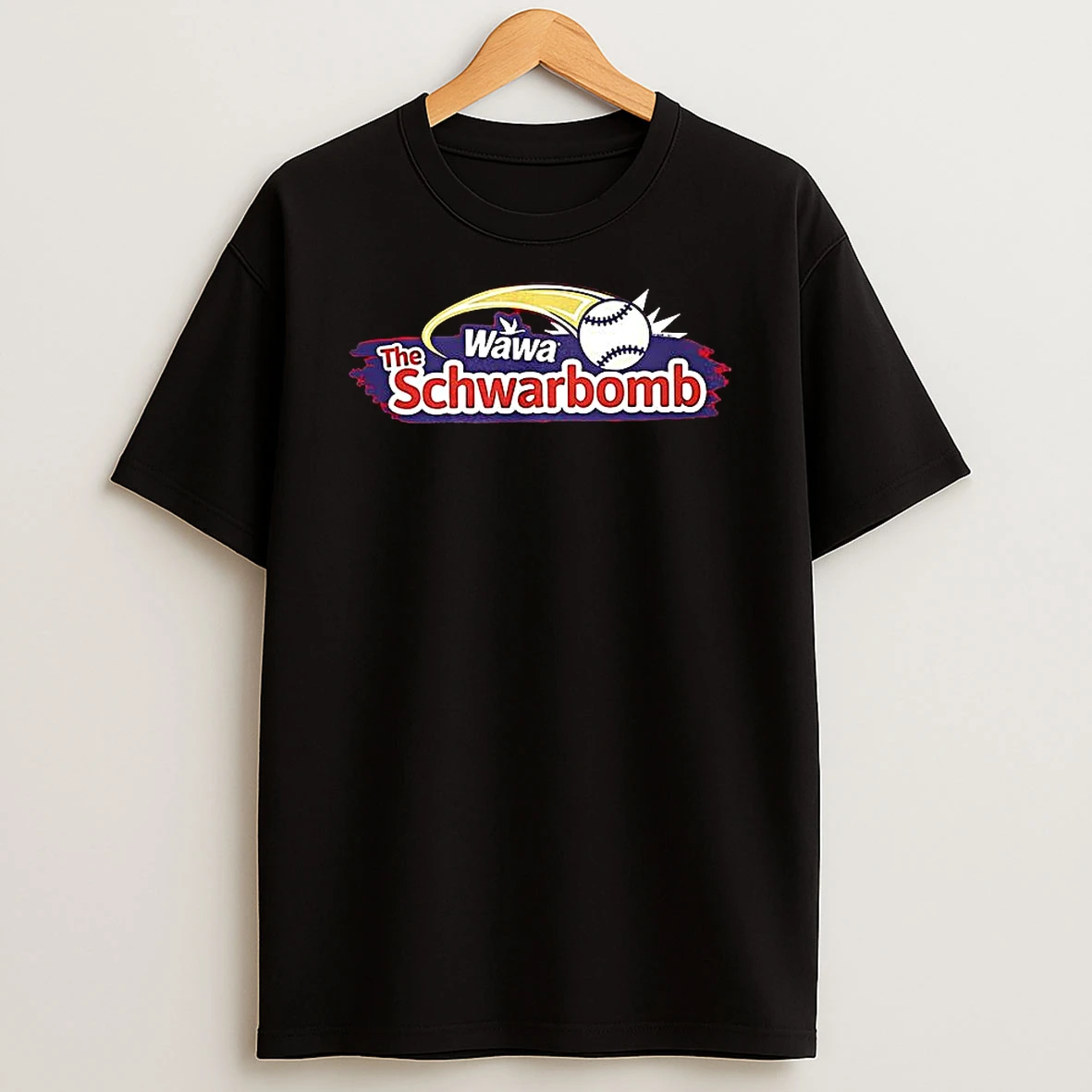 Kyle Schwarber Wawa The Schwarbomb Logo T Shirt