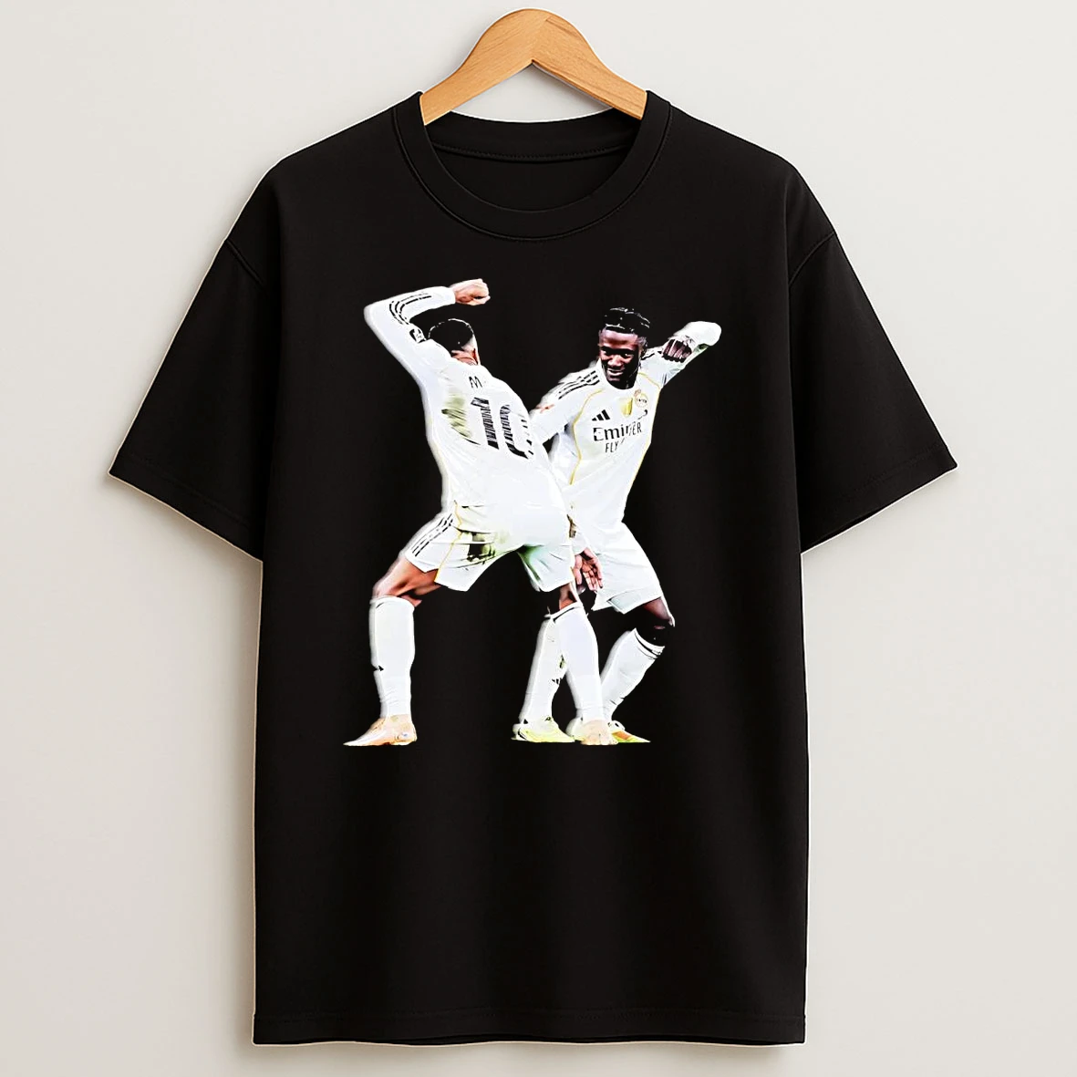 Kylian Mbappe And Eduardo Camavinga Celebration T Shirt