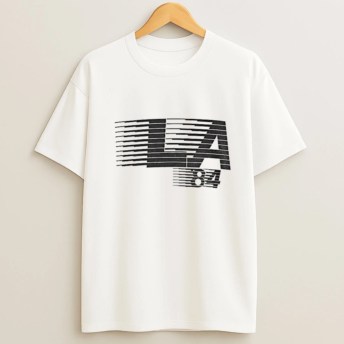 La 84 Elliott Smith Figure 8 T Shirt
