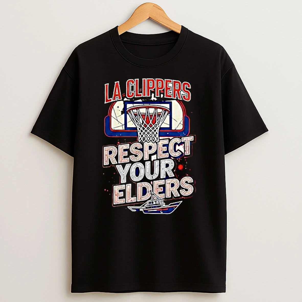 La Clippers Respect Your Elders T Shirt
