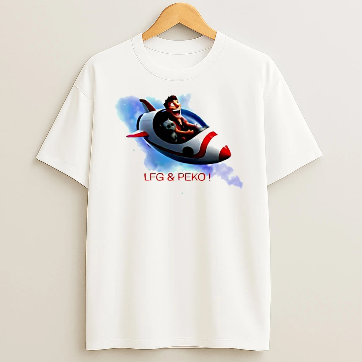 Lfg Peko Graphic T Shirt