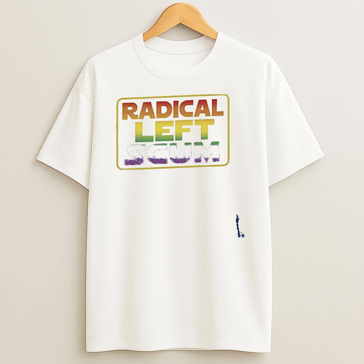 Lgbt Radical Left Scum T Shirt