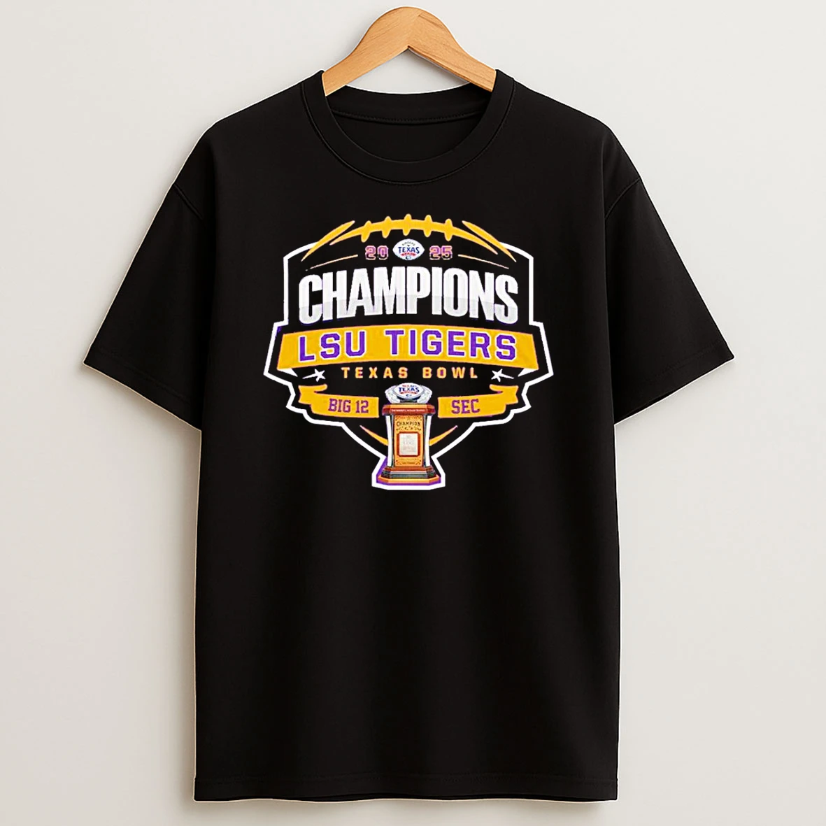 Lsu Tigers Texas Bowl Champions 2025 Classic T Shirt