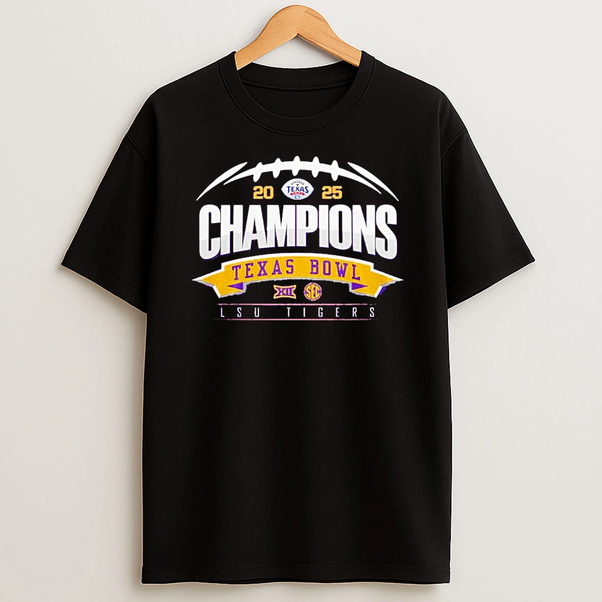Lsu Tigers Texas Bowl Champions 2025 T Shirt