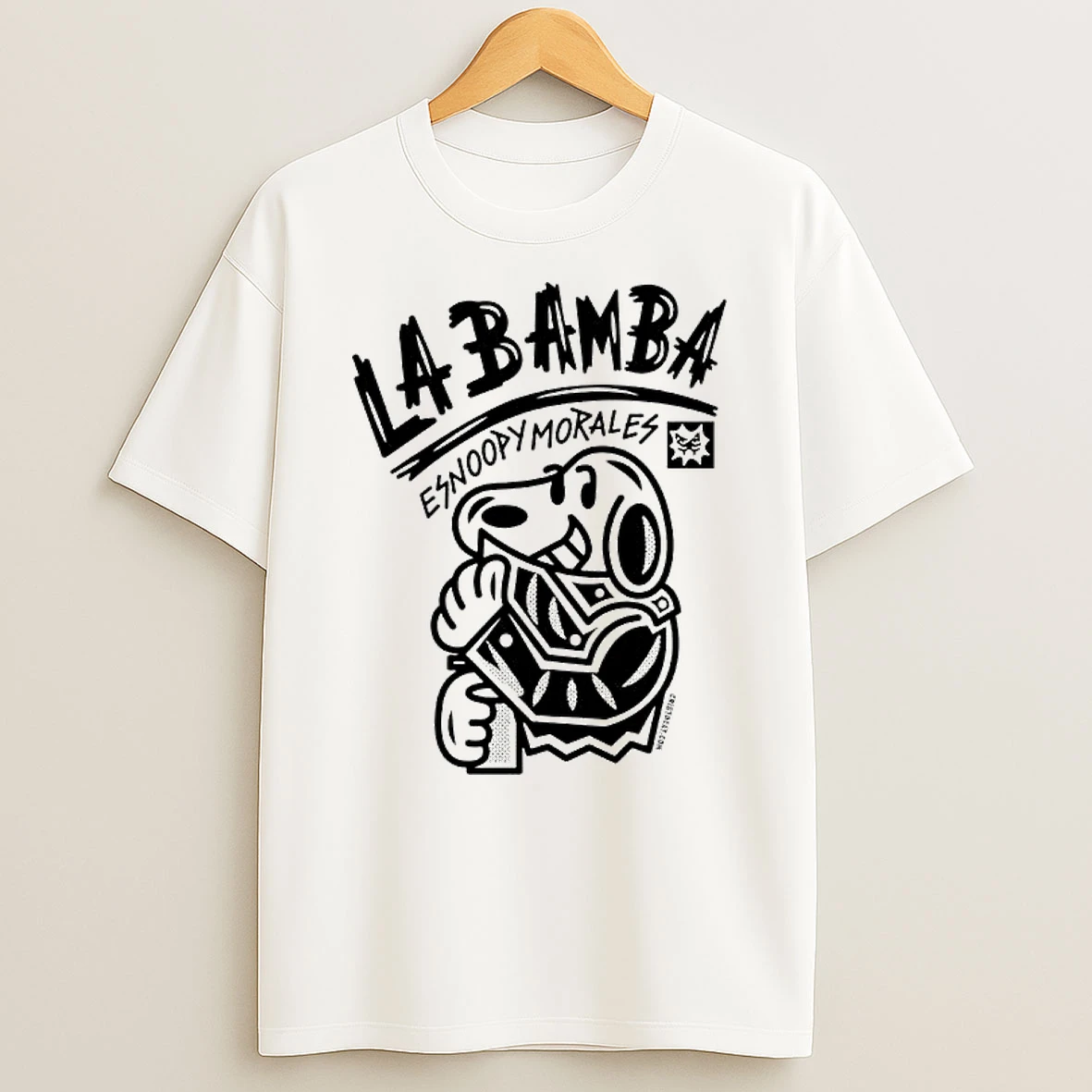 La Bamba Snoopy Morales Graphic T Shirt