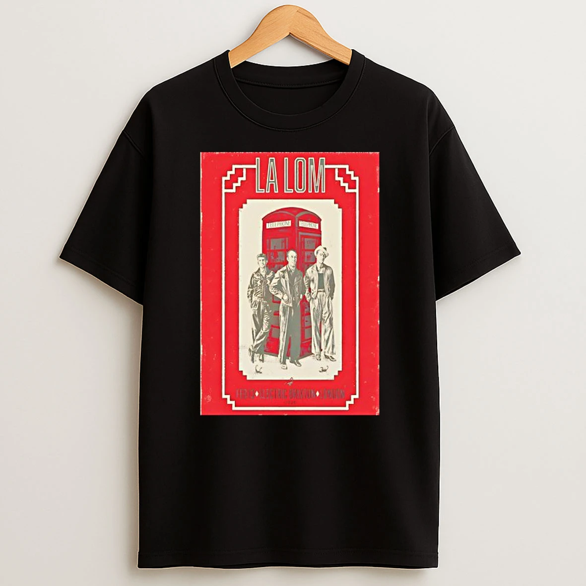 La Lom 2 13 2026 London Uk T Shirt