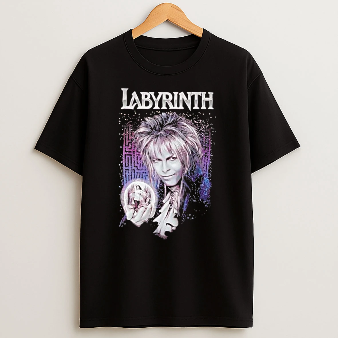 Labyrinth Jareth Goblin King T Shirt