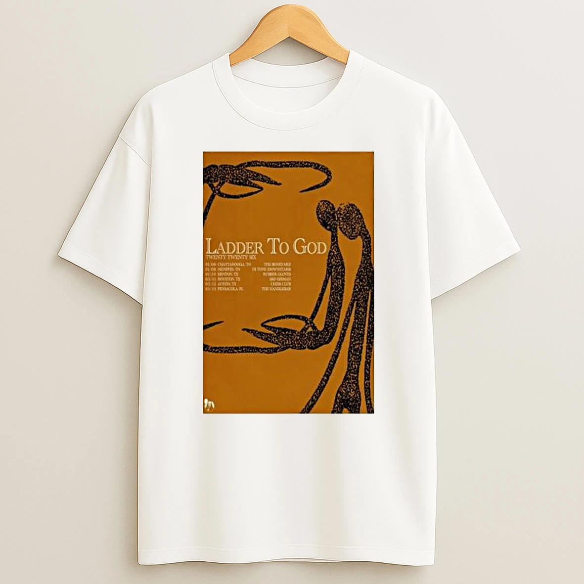 Ladder To God January 2026 T Shirt