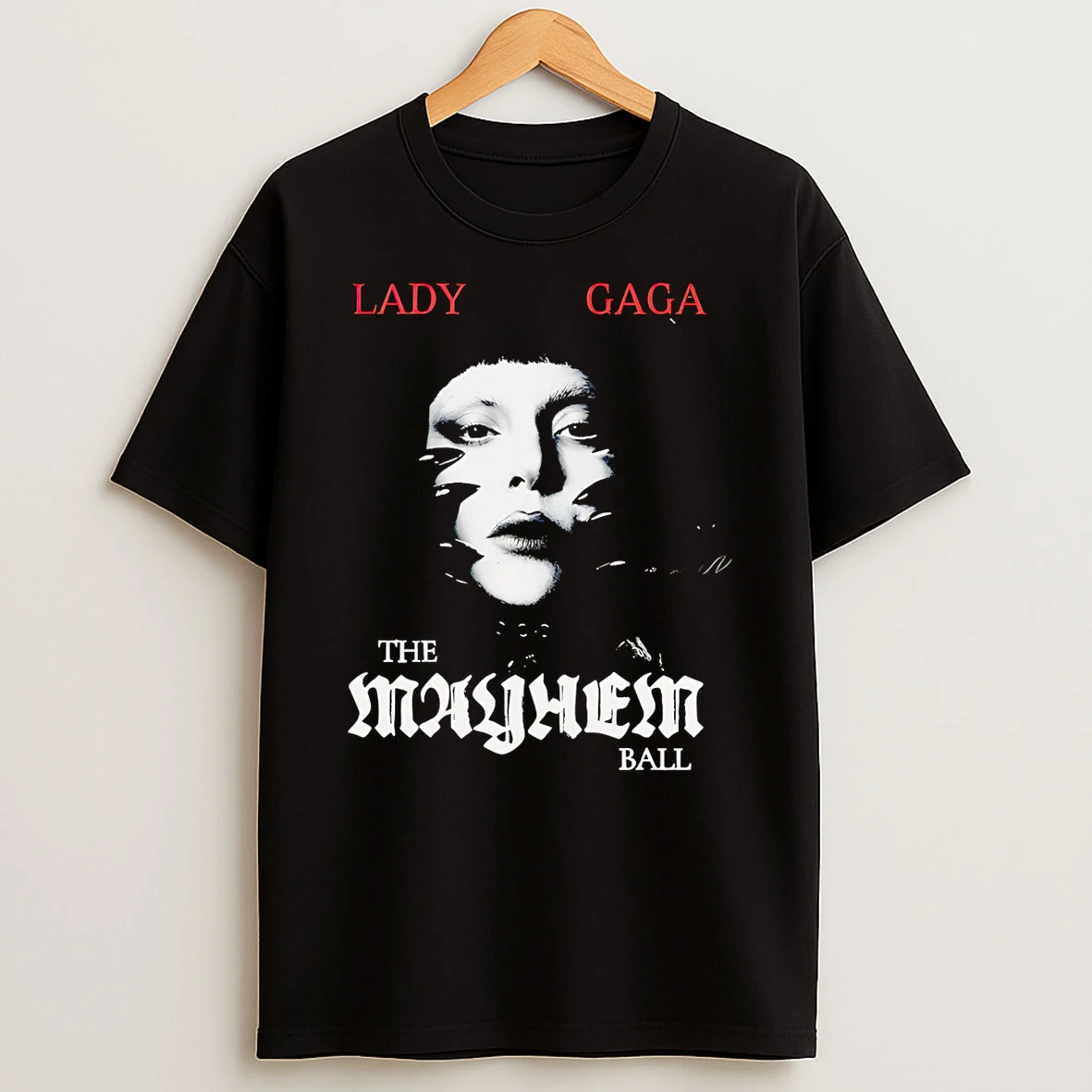 Lady Gaga The Mayhem Ball Tour 2025 T Shirt