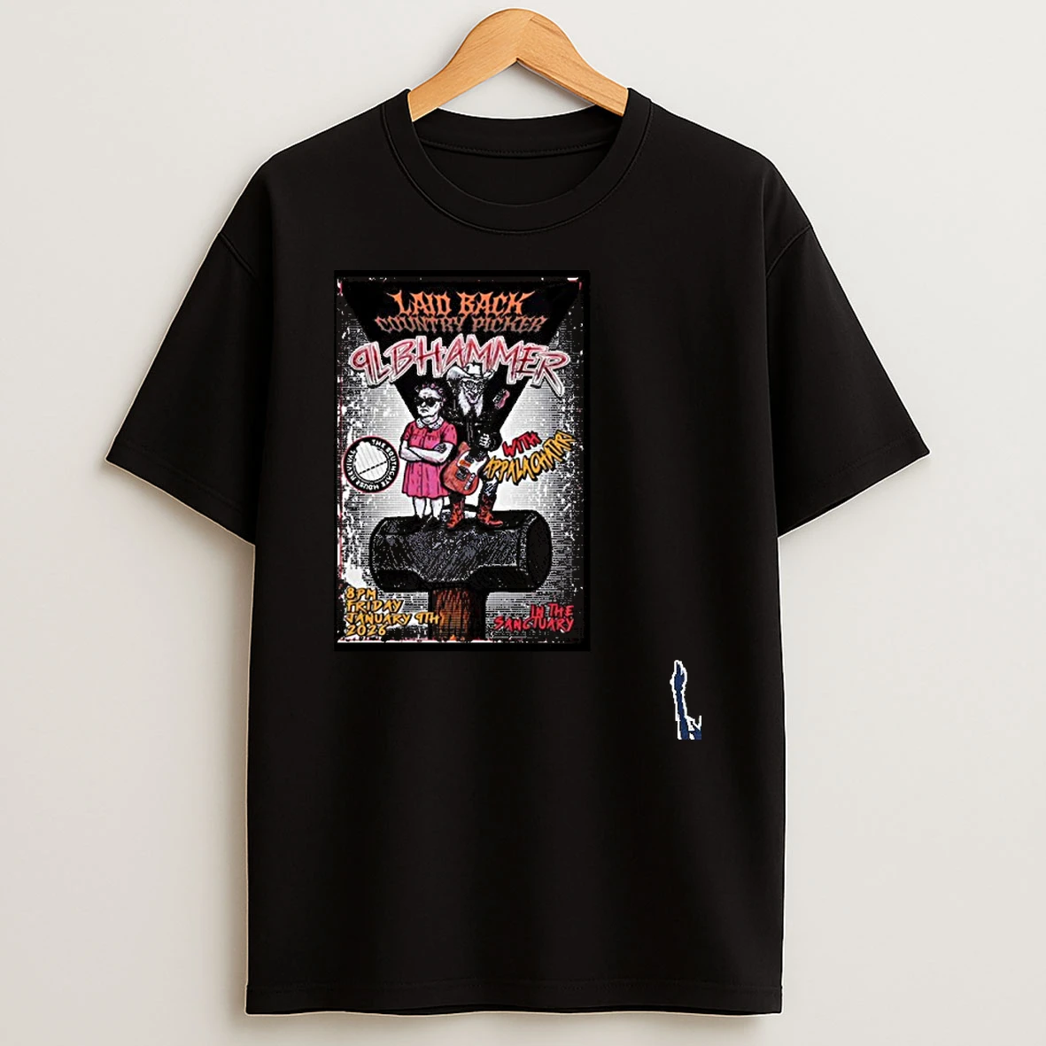 Laidback Countrypicker Jan 9 2026 The Southgate House Revival In Newport Ky T Shirt