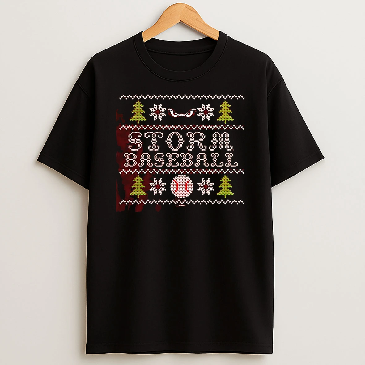Lake Elsinore Storm Ugly Christmas T Shirt