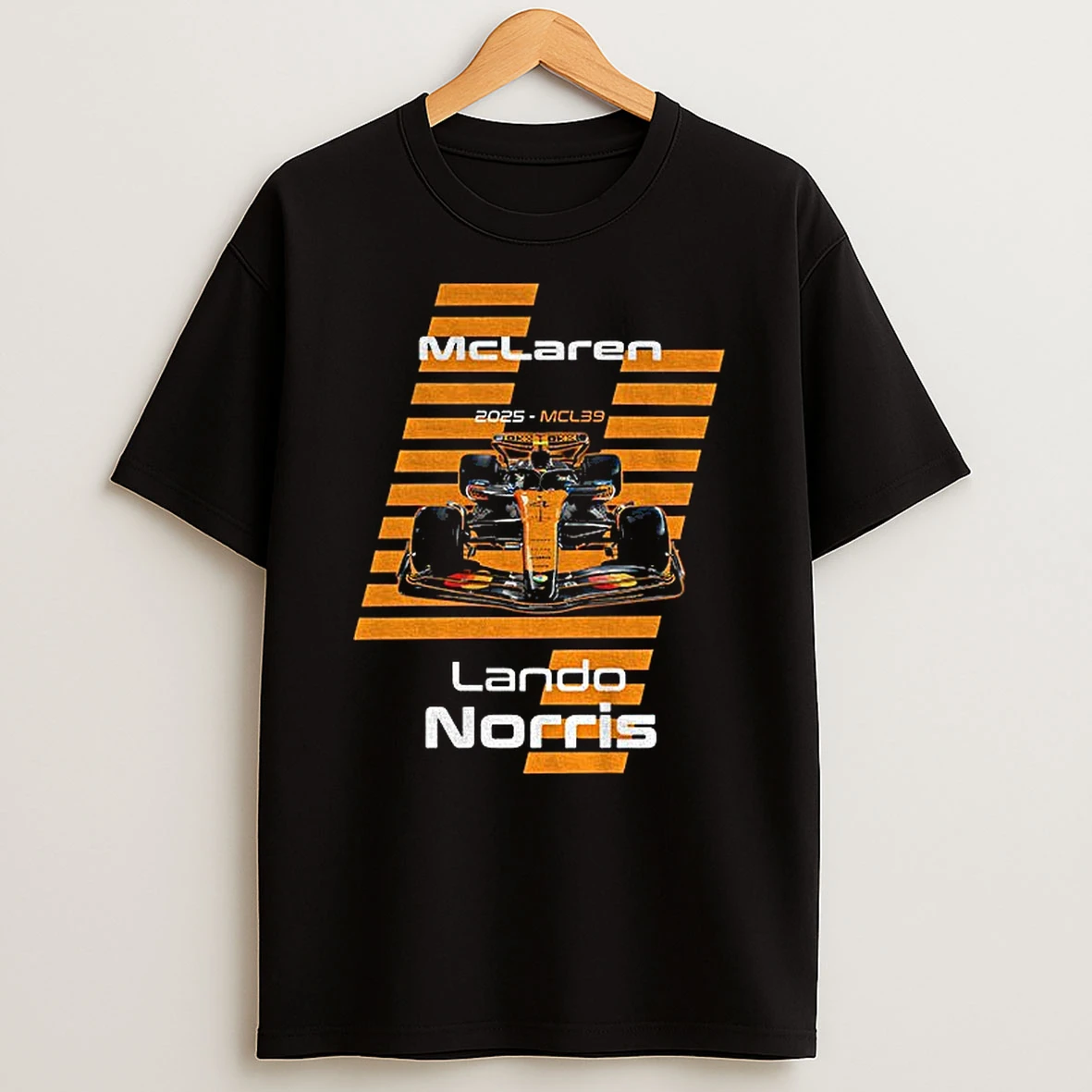 Lando Formula One Mclaren Mcl39 2025 T Shirt