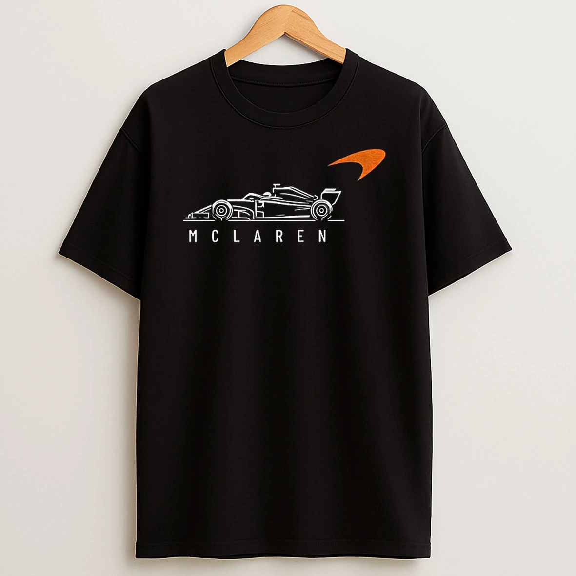 Lando Mclaren Formula One Racing 2025 T Shirt