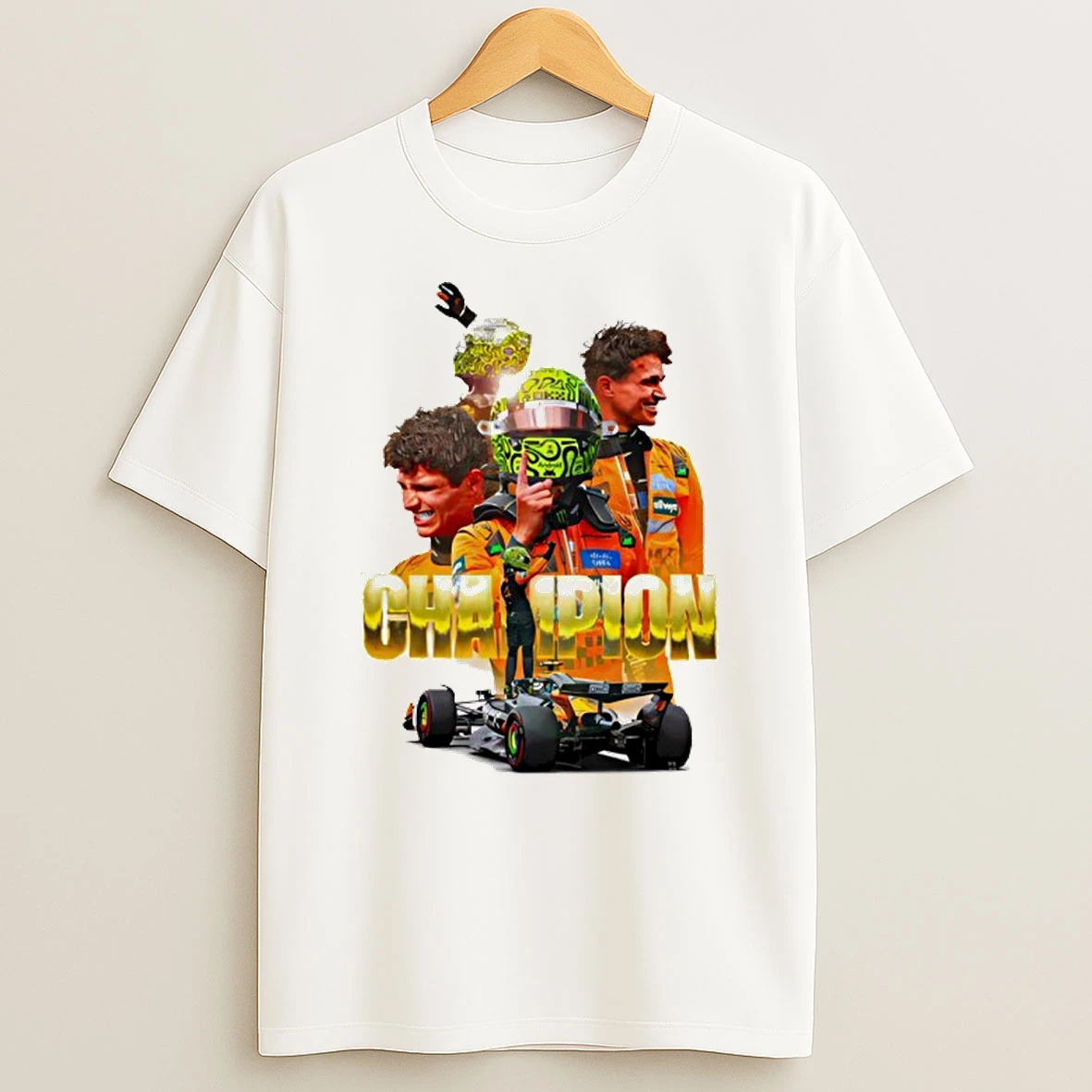 Lando Norris F1 World Title 2025 T Shirt