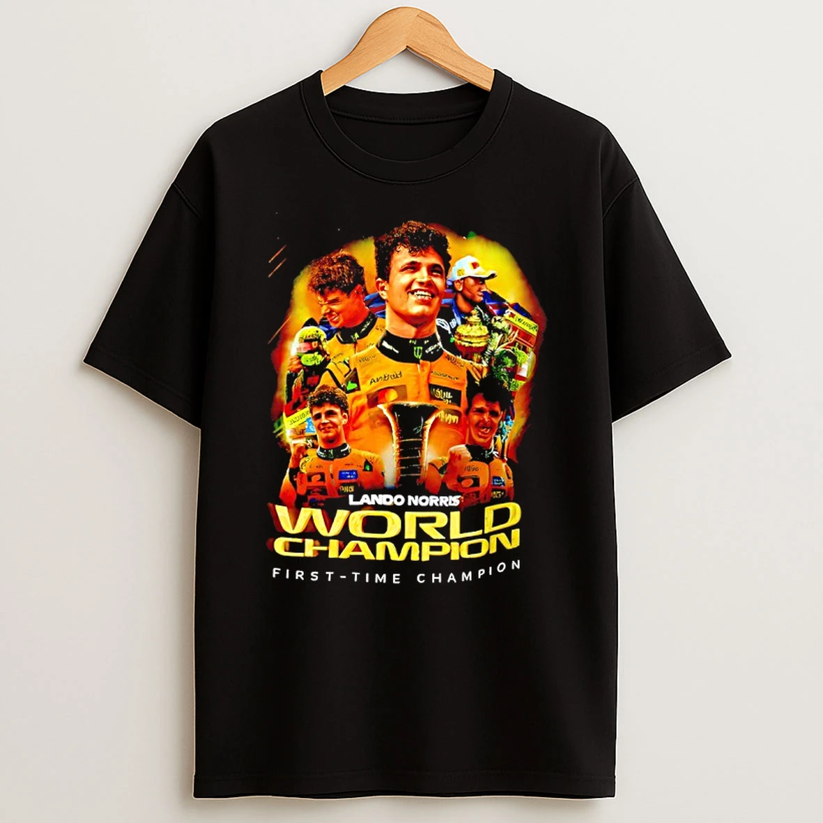 Lando Norris World Championship T Shirt