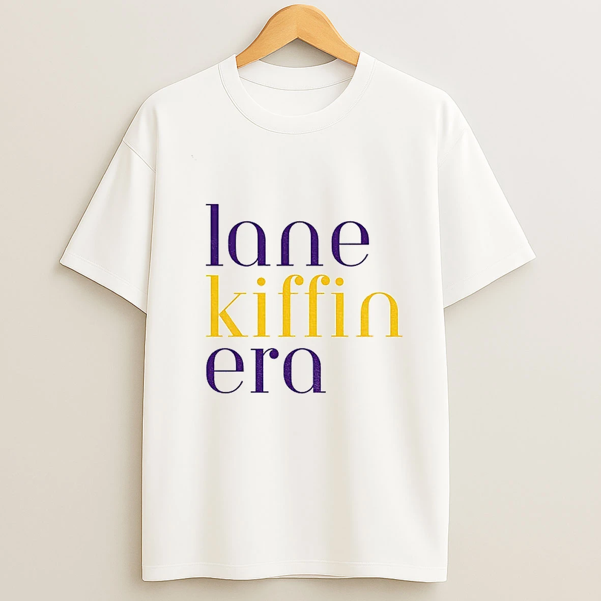 Lane Kiffin Era Coach Lsu Tigers Football 2025 T Shirt