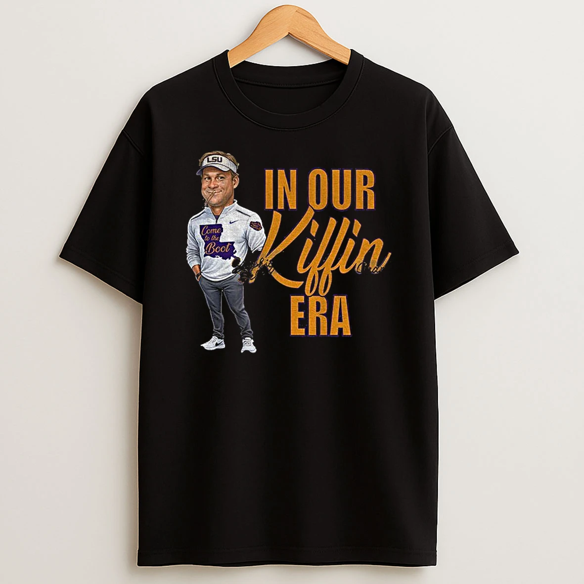 Lane Kiffin In Our Kiffin Era T Shirt