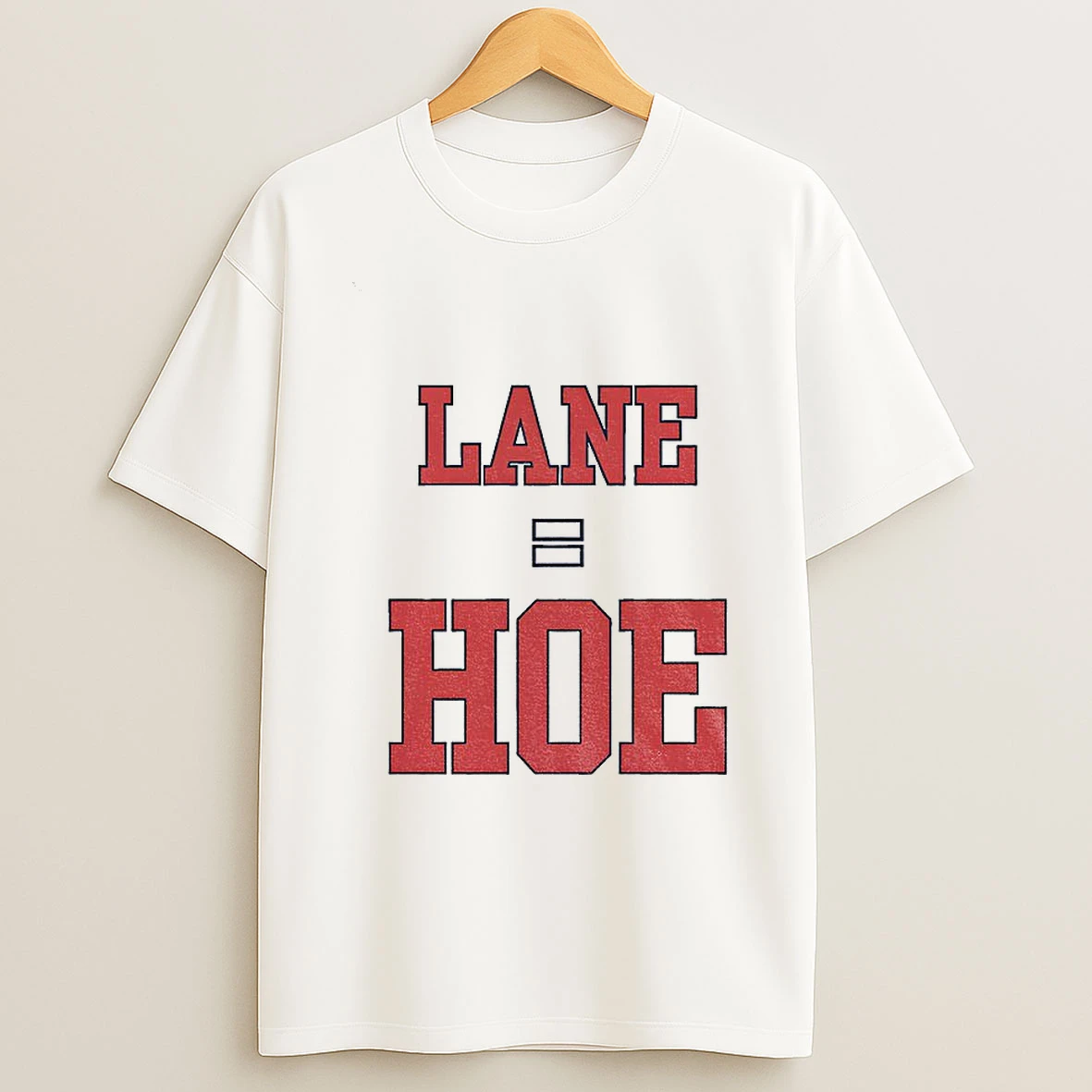 Lane Kiffin Lane Equal Hoe Ole Miss Rebels Football 2025 T Shirt