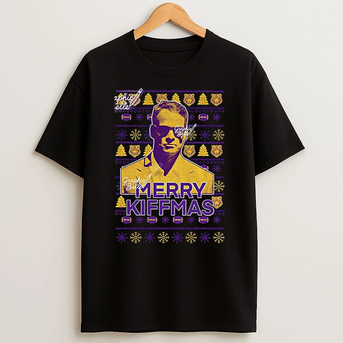 Lane Kiffin Merry Kiffmas T Shirt