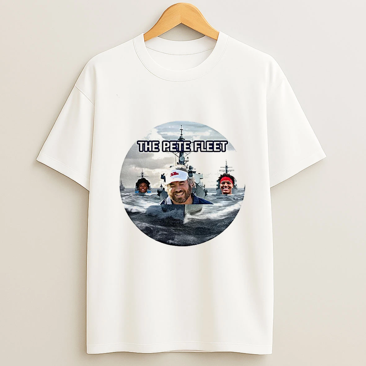 Lane Kiffin Ole Miss Football The Pete Fleet T Shirt