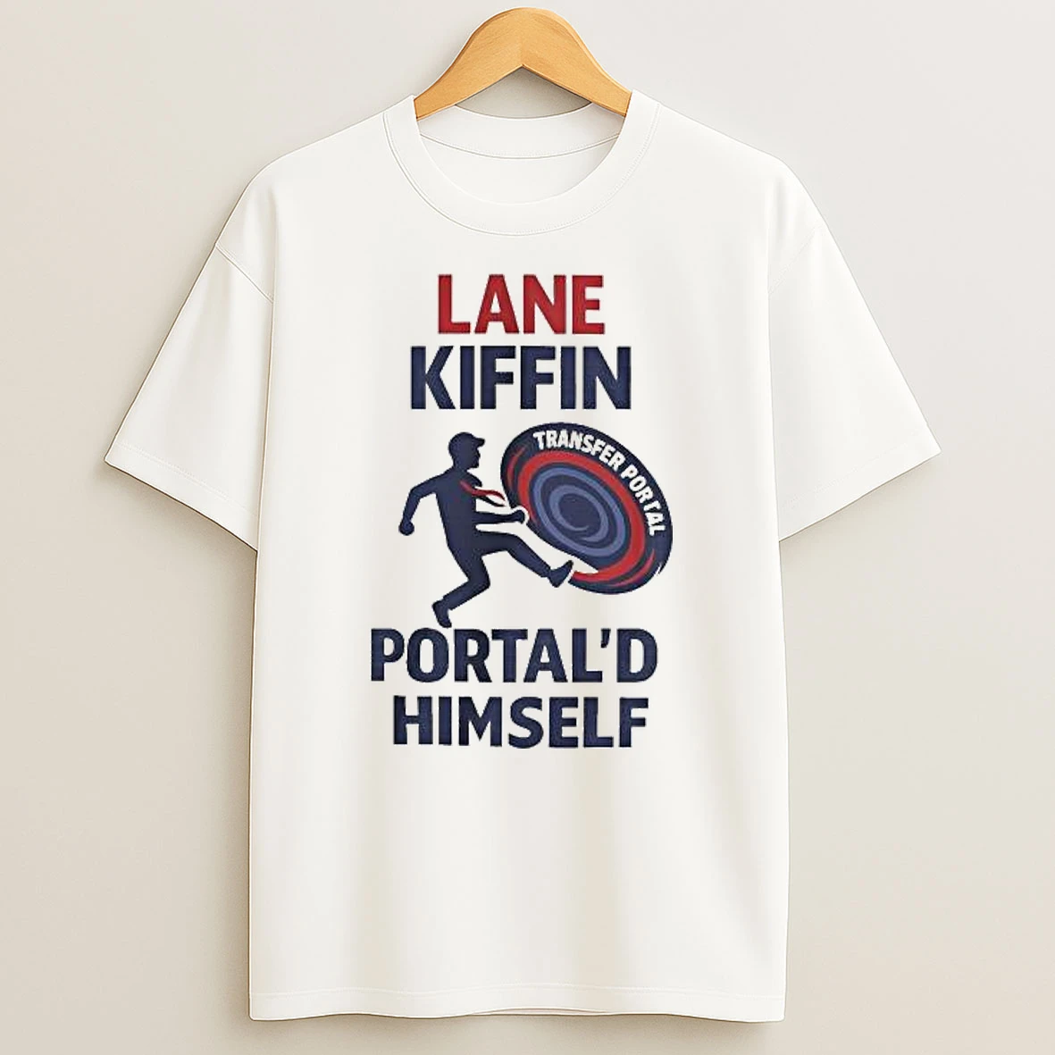 Lane Kiffin Portald Himself Ole Miss Football T Shirt