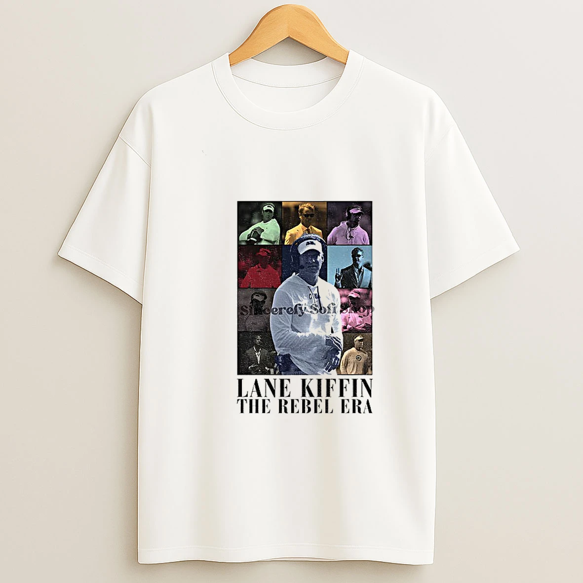 Lane Kiffin The Rebel Era T Shirt