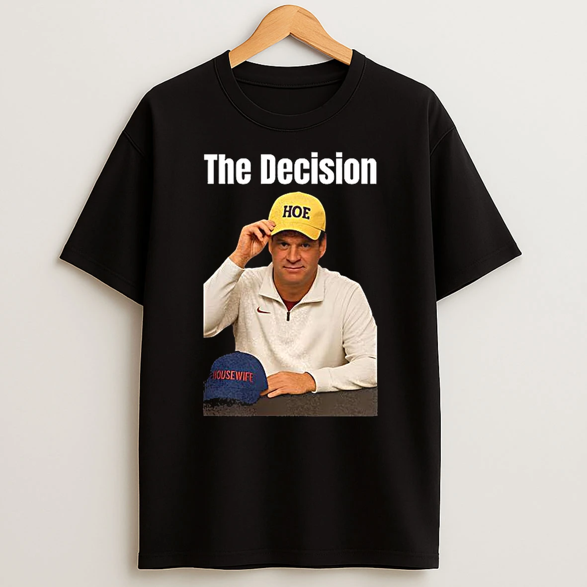 Lane Kiffin The Decision Meme Golf Hat T Shirt
