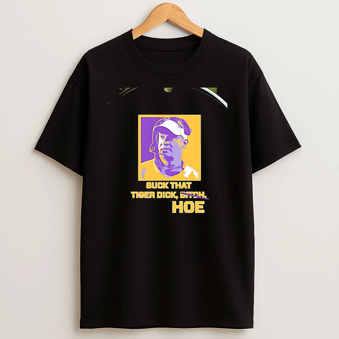Lane Kiffin Suck That Tiger Dick Hoe Lsu Tigers Christmas Chriast T Shirt