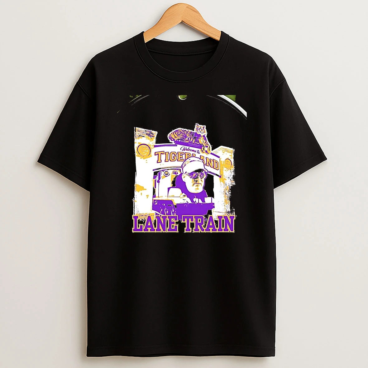 Lane Kiffin Welcome To Tigerland Lane Train Christmas Chriast T Shirt