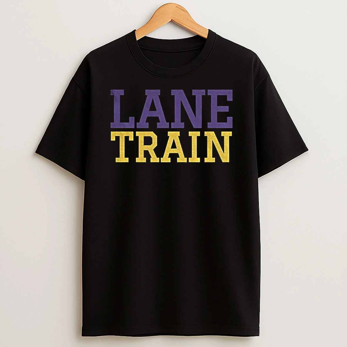 Lane Train Lane Kiffin Lsu Louisiana State University T Shirt