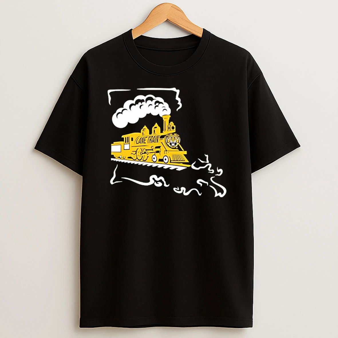 Lane Train Louisiana State University Tigers Graphic T Shirt