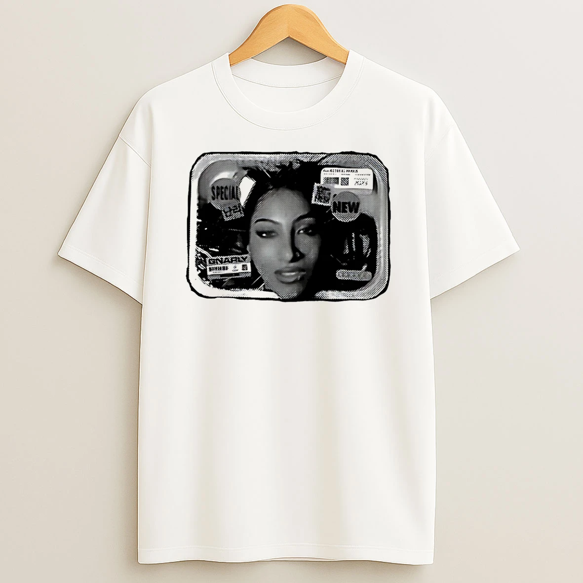 Lara Is Gnarly Retro T Shirt