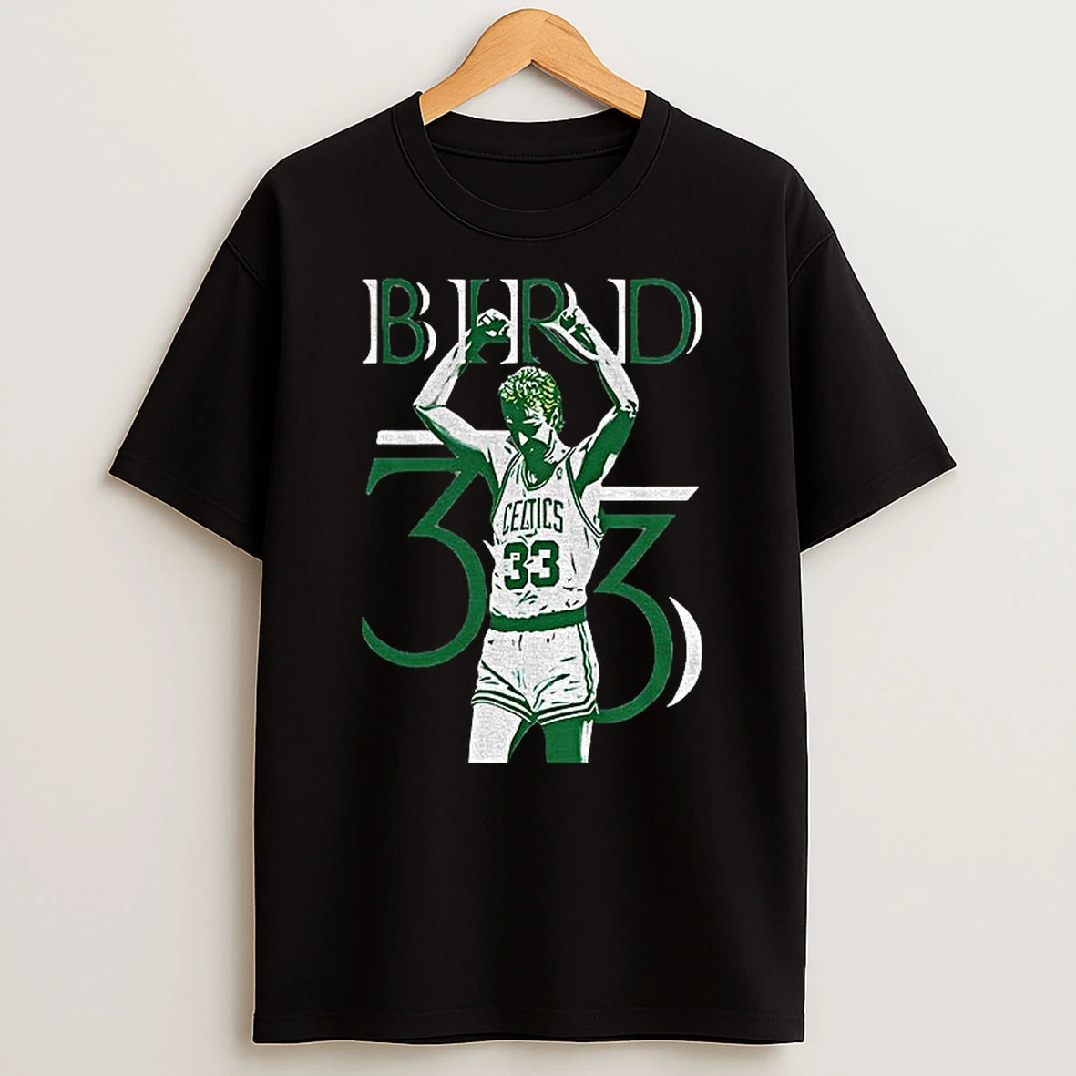 Larry Bird Boston Celtics 33 Basketball Nba T Shirt