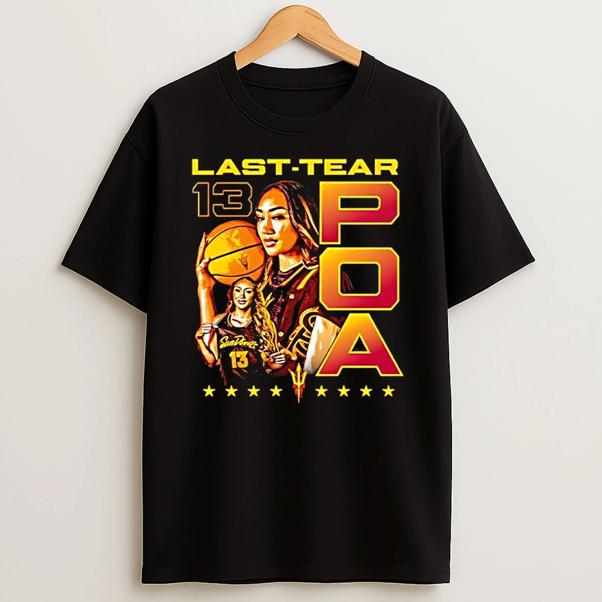 Last Tear Poa Arizona State Ncaa Womens Basketball T Shirt