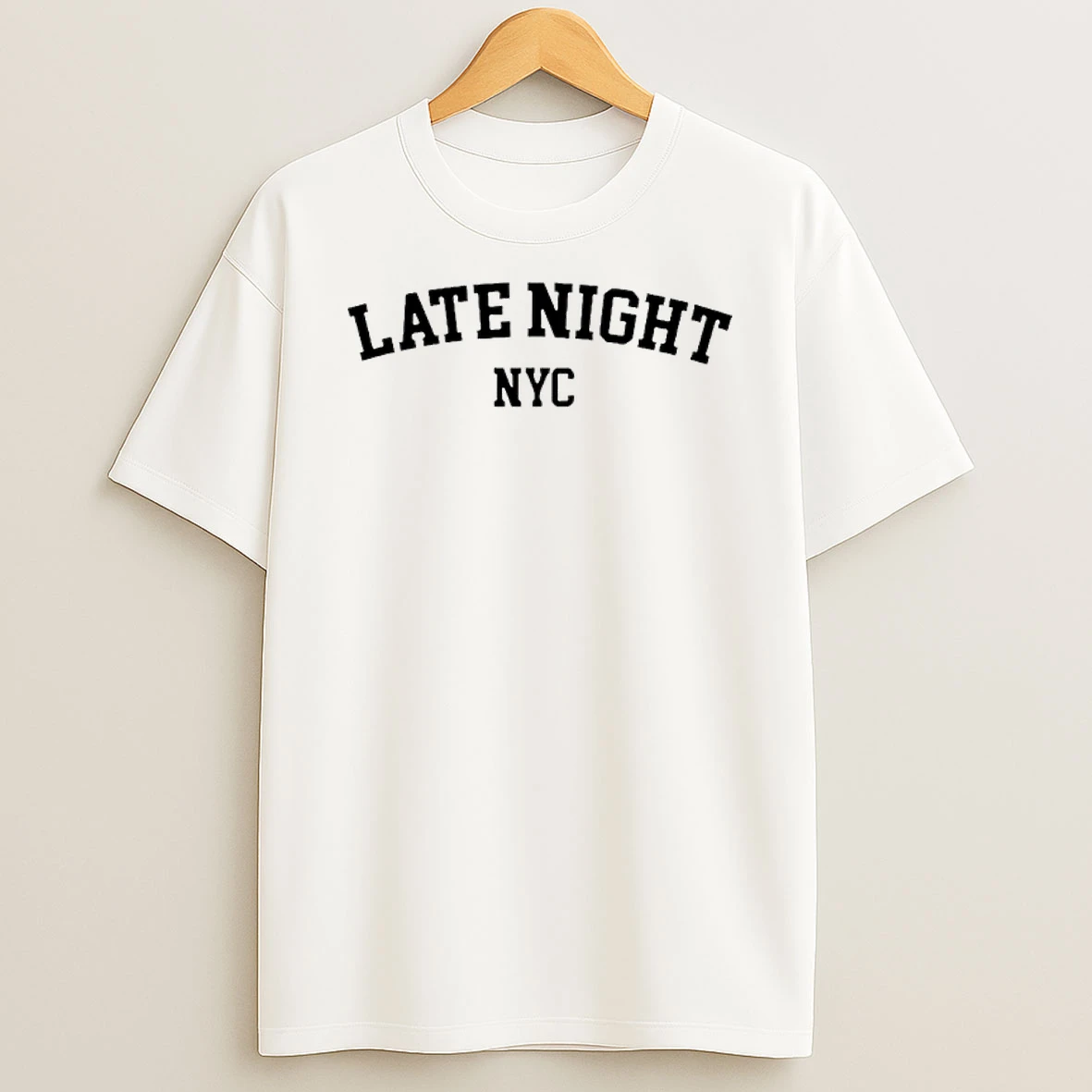 Late Night Nyc T Shirt