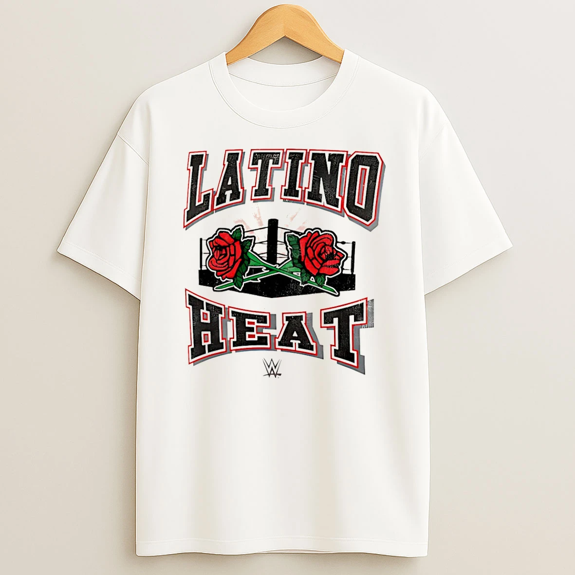 Latino Heat Erin Andrews Eddie Guerrero Boyfriend T Shirt