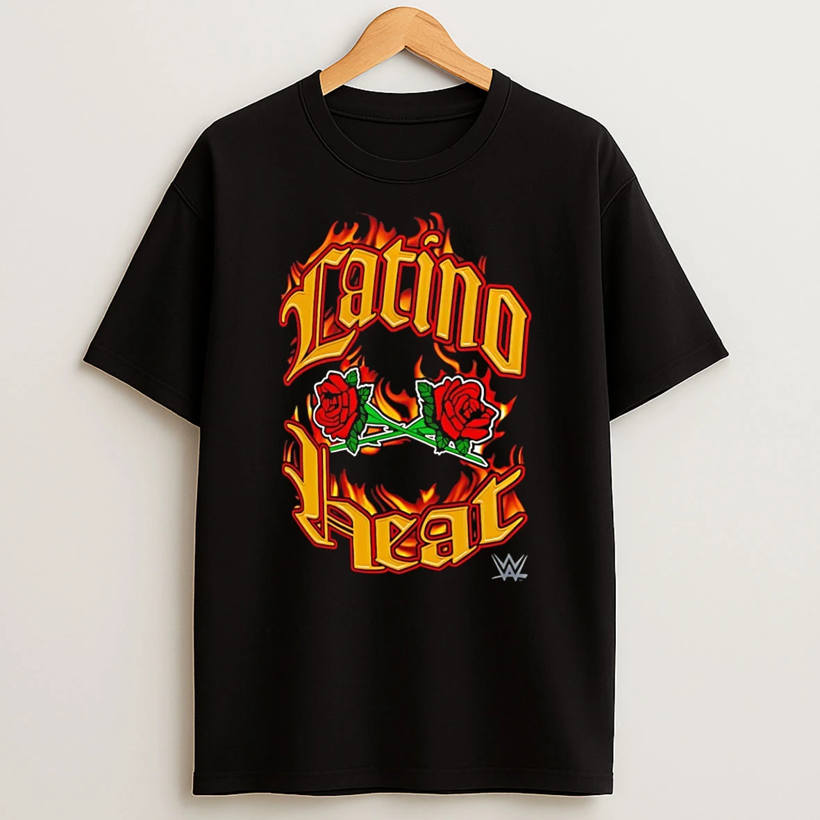 Latino Heat Erin Andrews Eddie Guerrero T Shirt