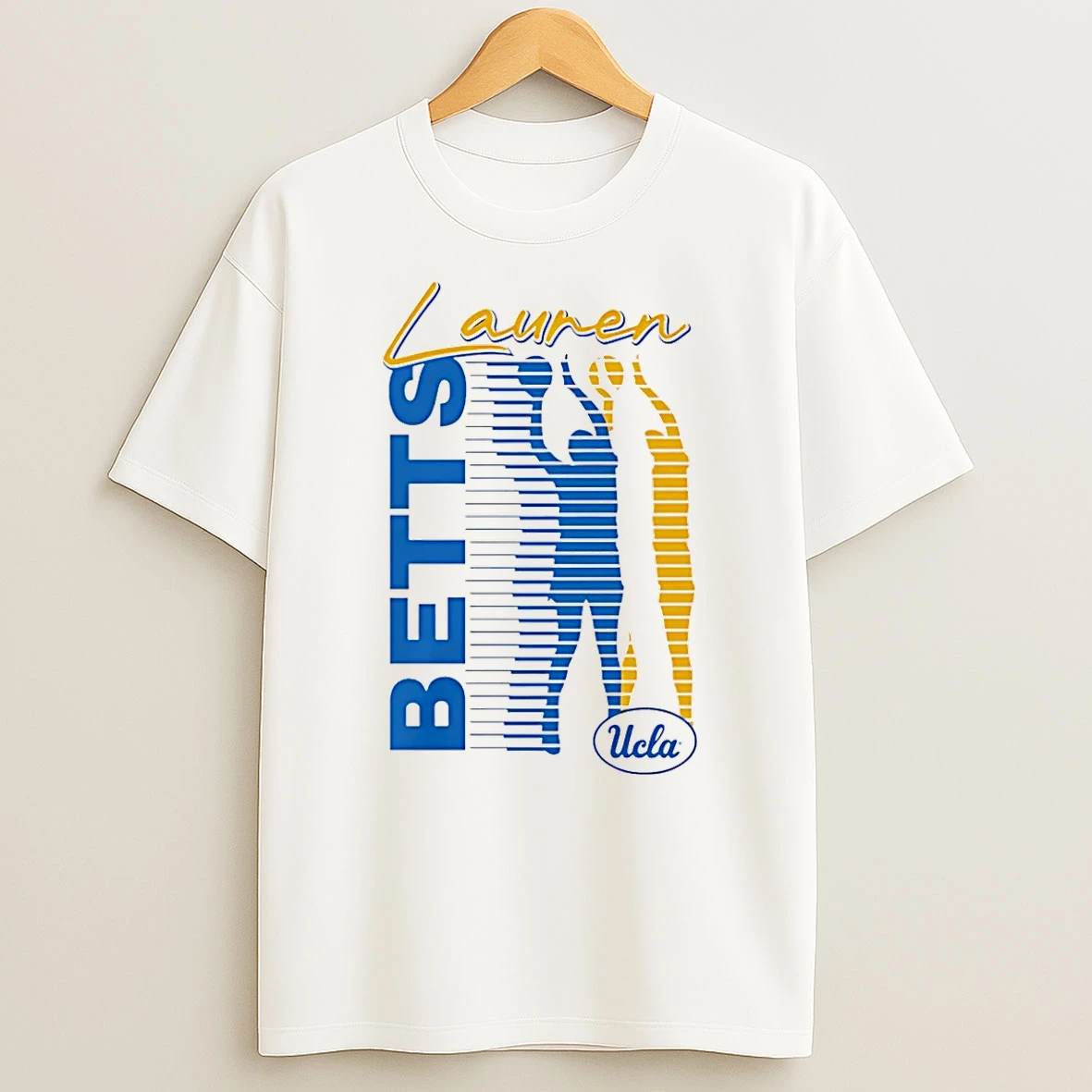 Lauren Betts Ucla Bruins Graphic T Shirt