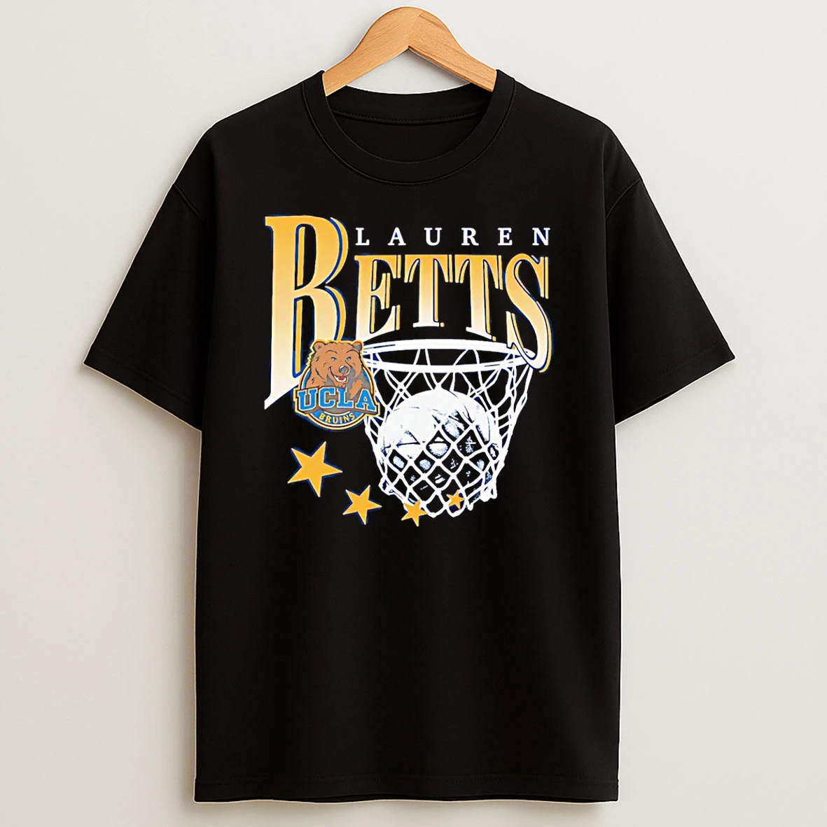 Lauren Betts Ucla Bruins Basketball Graphic T Shirt